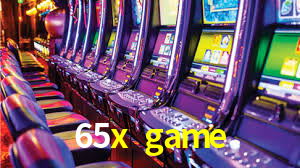 Welcome Bonus 65x game