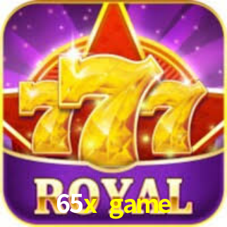 65x game App Interface